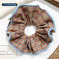 Gifty - Four-layer Plaid Pleated Hair Ring
