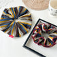 Gifty - Brown Striped Hair Ties