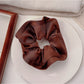 Gifty - Solid Color Ruffle Scrunchie