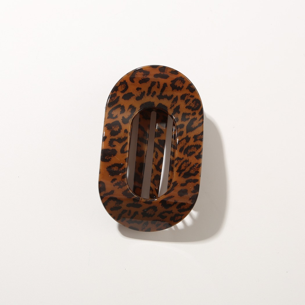 Beau - Fashion Oval Hair Clip
