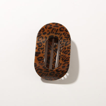Beau - Fashion Oval Hair Clip