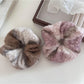 Gifty - Checkered Scrunchie Hair Tie