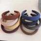 Gifty - Retro Solid Color Hair Hoop