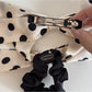 Beau - Long Tail Polka Dot Decorative Bow Hair Clip