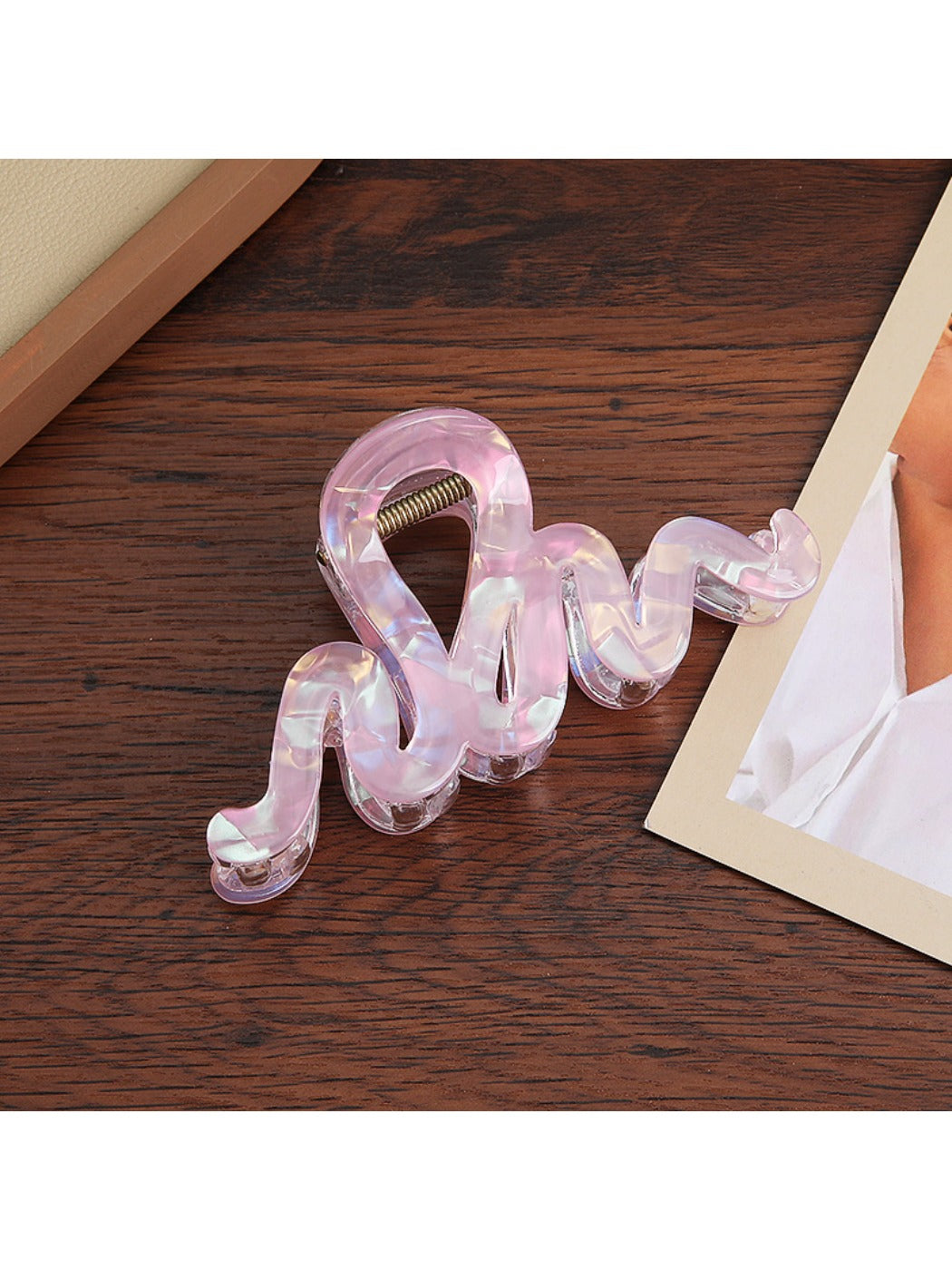 Beau - Luxe Wavy-Shaped Hair Clip