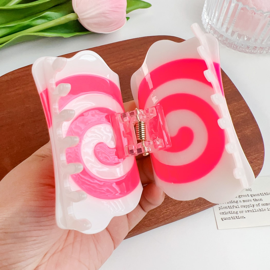 Beau - Sweet Ice Cream Design Claw Clip
