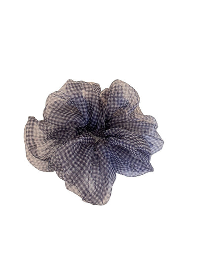 Gifty - Sheer Pattern Mesh Fashion Hair Tie Scrunchie