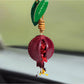 Keypus - Cute Pomegranate-Shaped Charm Keychain