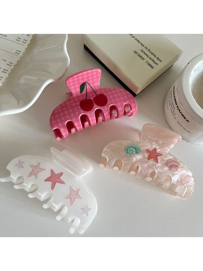 Beau - Cute Fresh Semicircle-Shaped Hair Clip