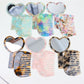 Mirroray - Acetic Acid Plate Makeup Mirror Comb Set