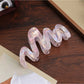 Beau - Cute Minimalist Wavy-Shaped Hair Clip