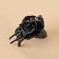 Beau - Rose Shape Plastic Hair Clip