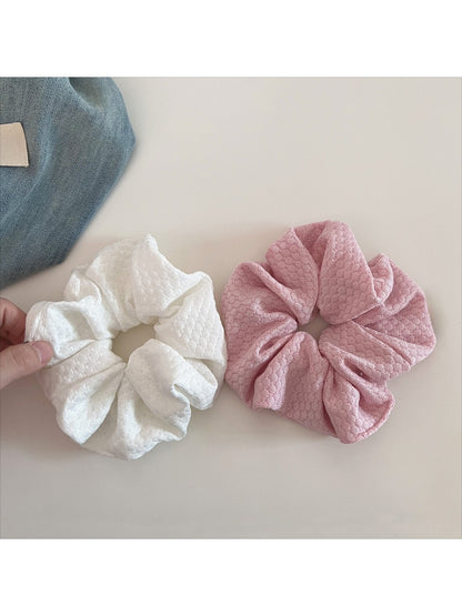 Gifty - Bubble Knit Scrunchie Hair Tie