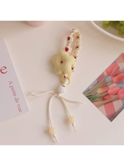 Keypus - Flower Bow Phone Strap