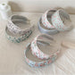 Gifty - Women's Floral Print Wide Fabric Headband