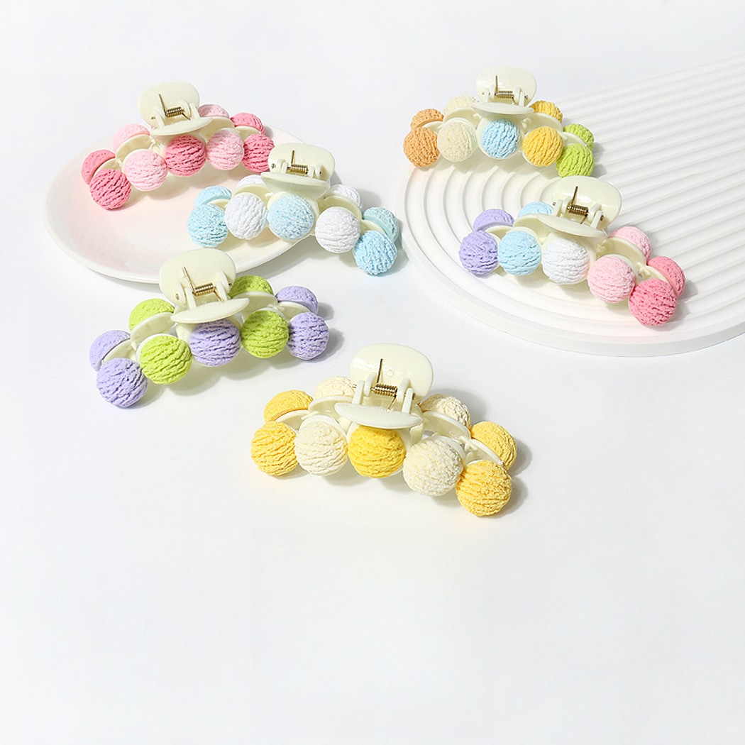Beau - Plastic Ice Cream Design Claw Clip