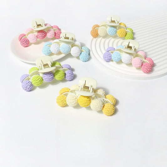 Beau - Plastic Ice Cream Design Claw Clip