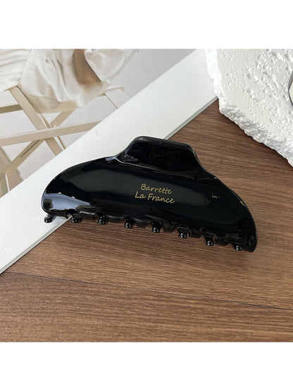 Beau - Elegant Half Moon Claw Clip