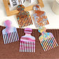 Camerow - Iridescent Geometric Travel Comb