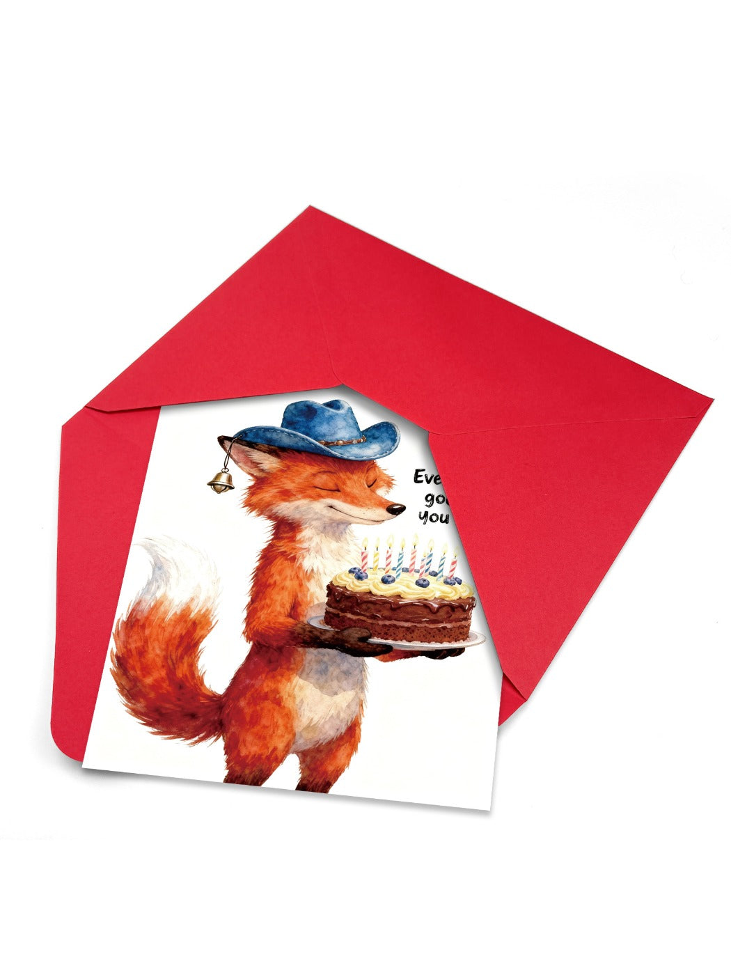 Carduria - Party Animals Birthday Card