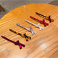 Beau - Chic Rectangular Bow Hair Clip