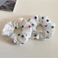 Gifty - Polka-Dotted Spiral-Shaped Hair Tie