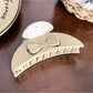 Beau - Contrast Color Acetate Hair Clip