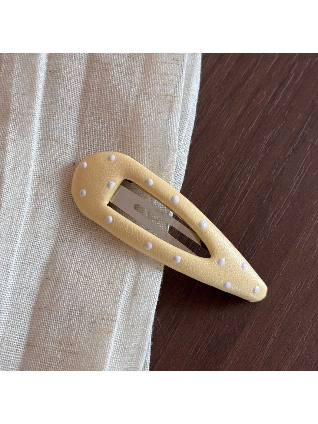 Beau - Sweet Style Polka Dot Barrette Hair Clip