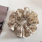 Gifty - Vintage Flower Lace Scrunchie