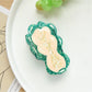 Beau - Fruit Vegetable Acetate Hair Claw Clip
