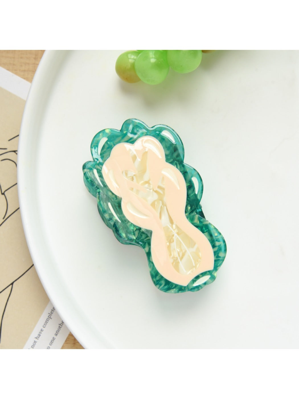 Beau - Fruit Vegetable Acetate Hair Claw Clip