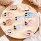 Beau - Cute Bread Shaped Hair Claw Clip