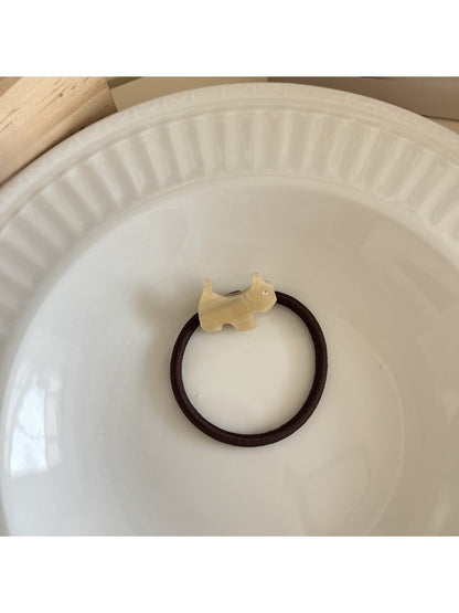 Gifty - Cute Cartoon Puppy Hair Tie