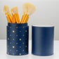 Smoosh 12 Piece Blue Makeup Brush product shape