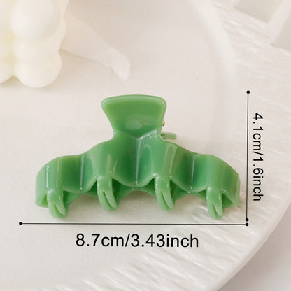 Beau - Simple Irregular Wavy Claw Clip