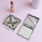 Mirroray - Butterfly Floral Folding Portable Makeup Mirror