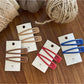 Beau - Minimalist Solid Color Hair Clip