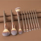Smoosh - Soft Bristle Portable Makeup Brush Set