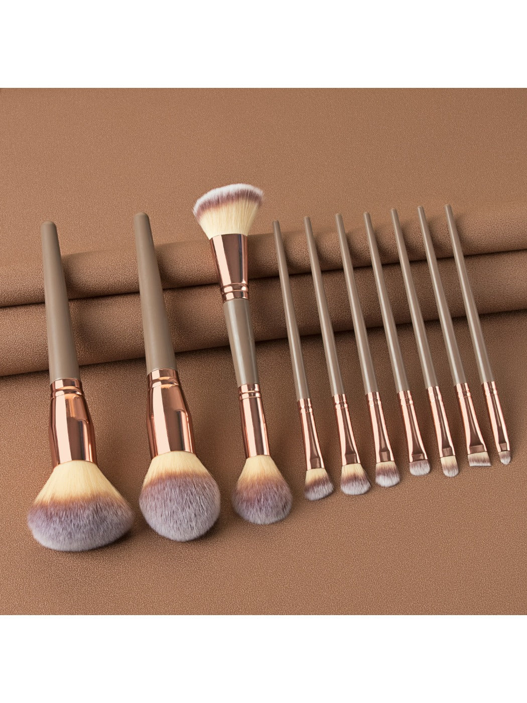 Smoosh - Soft Bristle Portable Makeup Brush Set
