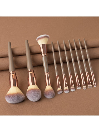 Smoosh - Soft Bristle Portable Makeup Brush Set