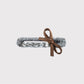 Beau - Cute Brown Bow Accent Side Barrette