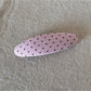 Beau - Oval Polka Dot Hair Clip