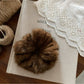 Gifty - Fuzzy Scrunchies Hair Ties