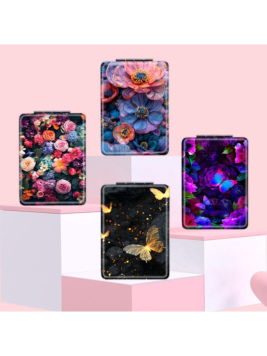 Mirroray - Portable Tabletop Folding Glass Mirror