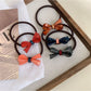 Gifty - Acrylic Bow Hair Tie