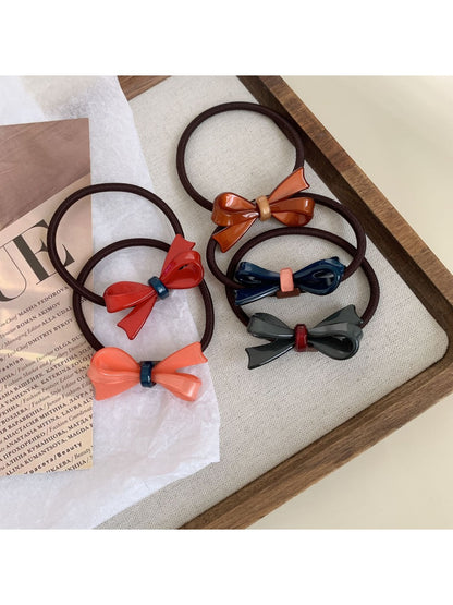 Gifty - Acrylic Bow Hair Tie