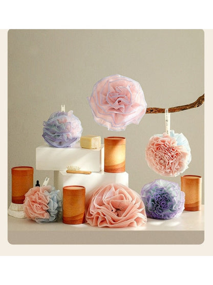 Papo - Large Dual Color Rose Bath Ball