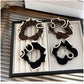 Gifty - Elegant Simple Color Edge Scrunchie