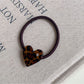 Gifty - Retro Leopard Print Hair Tie