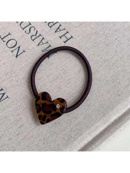 Gifty - Retro Leopard Print Hair Tie
